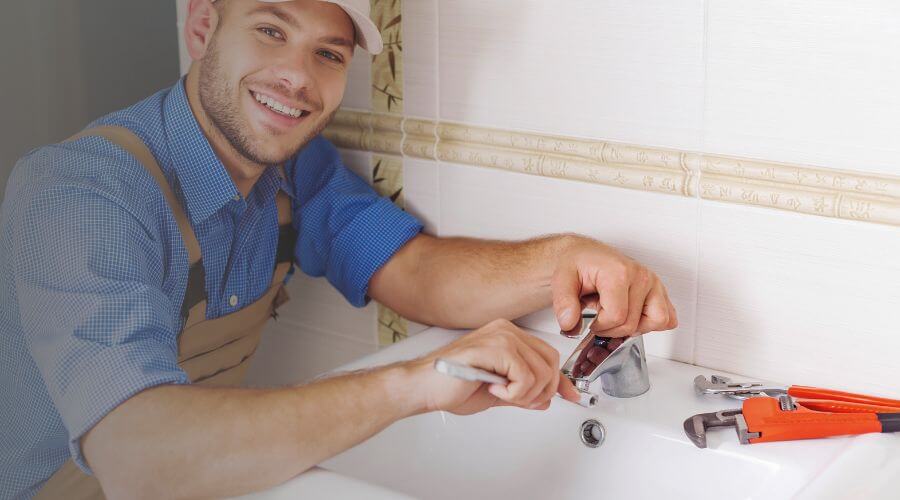 Faucet cartridge replacement in Avon, IN